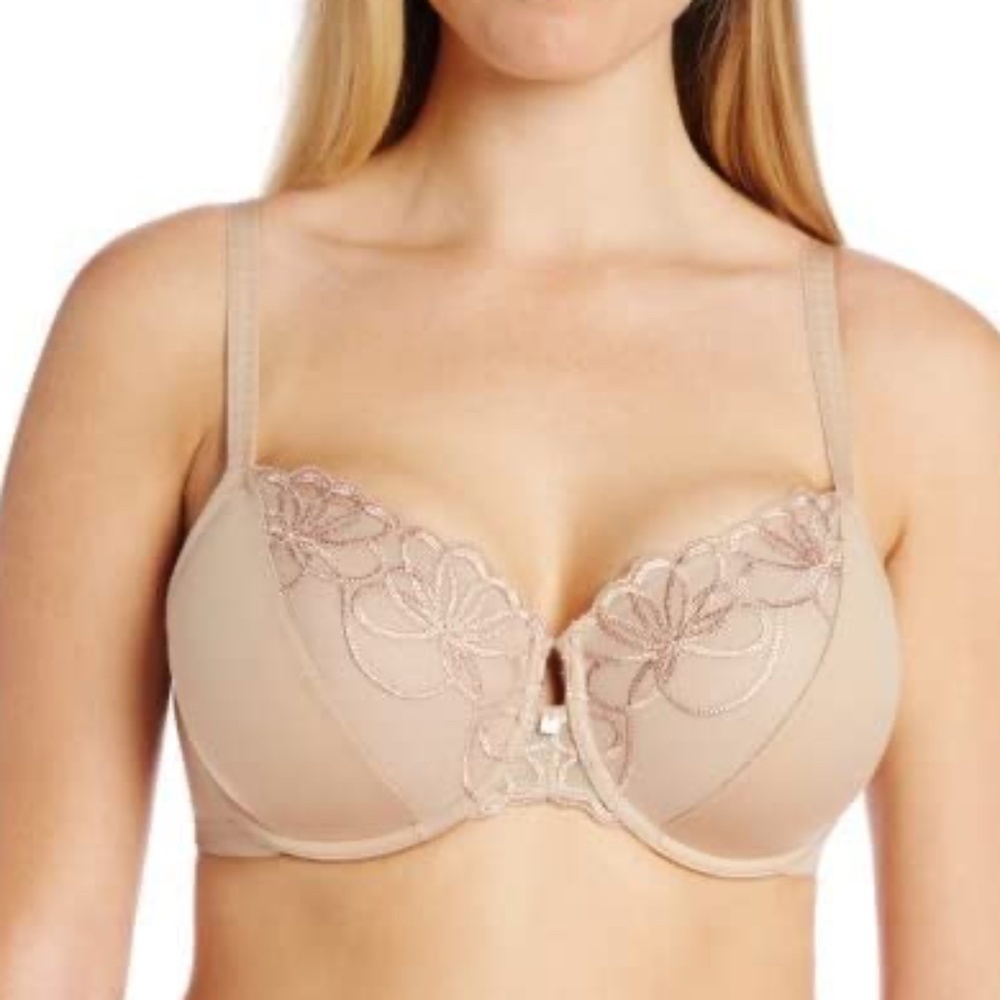 Natori Bodyshelf Underwire Contour Bra in Cafe Size 32DDD